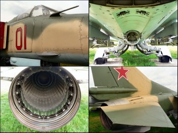 MiG-27 Flogger D Walk Around