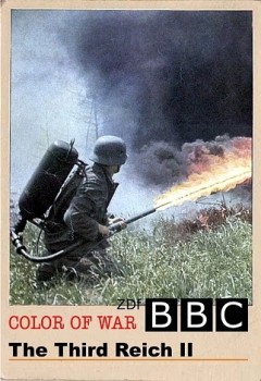 WWII    / WW2 Color of War The Third Reich II