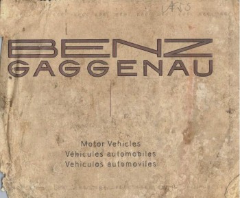Benz-Gaggenau 1909