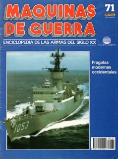 Fragatas modernas occidentales (Maquinas de Guerra 71)