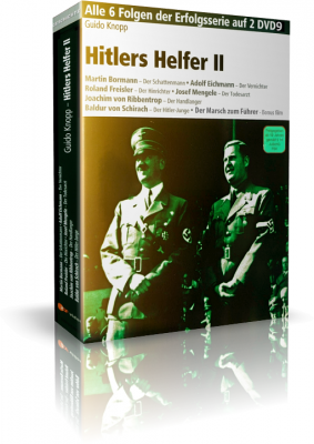  / Hitlers Helfer - Martin Bormann - Der Schattenmann