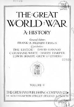 The Great World War (Volume 5)