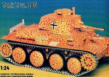 Betexa - Tank Lt vz. 38G
