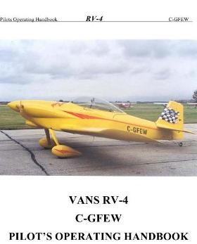 VANS RV-4 C-GFEW. Pilots Operating Handbook