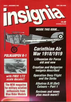 Insignia Magazine 01