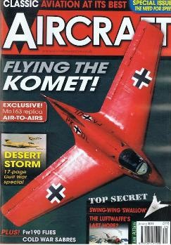 Classic Aircraft vol.44 No.1 (Jan 2011)