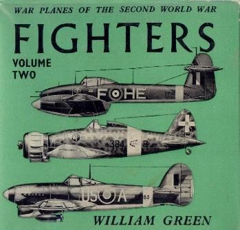 War Planes of the Second World War - Fighters Vol.2