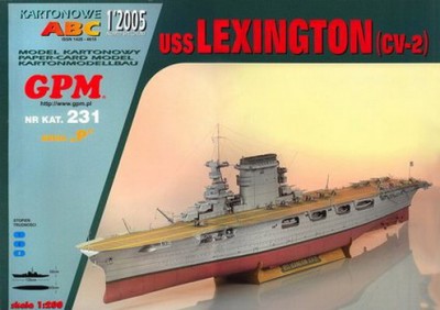 GPM 231 -  USS Lexington