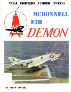 McDonnell F3H Demon (Naval Fighters 12)