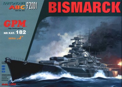 GPM 182 - Battleship Bismarck