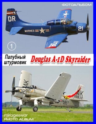   - Douglas A-1D Skyraider (1 )