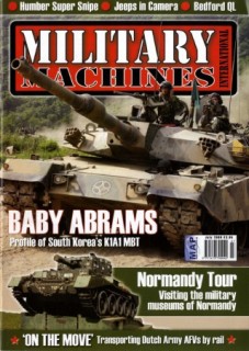 Military Machines International 2009-07