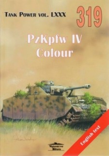 Wydawnictwo Militaria 319 - PzKpfw IV Colour (Tank Power Vol. LXXX)