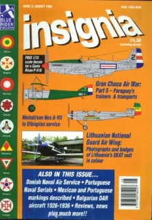 Insignia Magazine 09, August 1998