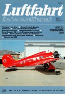 Luftfahrt International Nr.33 Dezember 1978