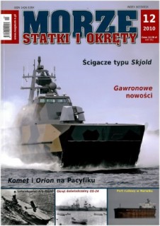 Morza Statki i Okrety (MSiO) Nr.12 2010