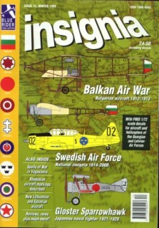 Insignia Magazine, 13 Winter 1999