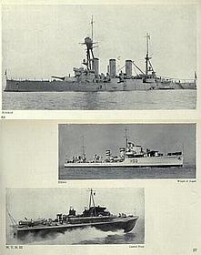 The World's Warships 1941 [Sampson Low, Marston & Co., Ltd.]