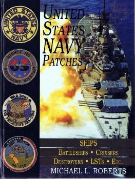US Navy Patches - Ships