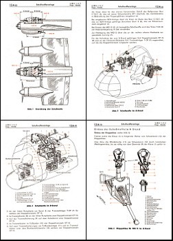 Ju-88 A-1, A-5 Handbuch, Teil 12A, Schusswaffenanlage