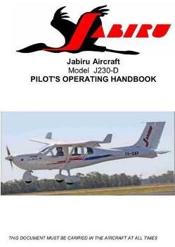 Jabiru Aircraft Model J230-D.  Pilot's Operating Handbook