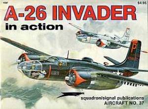 Squadron - Aircraft. #1037. A-26 Invader in action