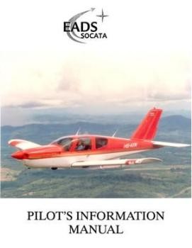 Socata TB20 Pilot's information manual