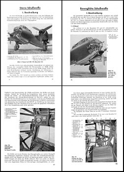 Do-217 E-2 E-4 Flugzeughandbuch Schusswaffenanlage
