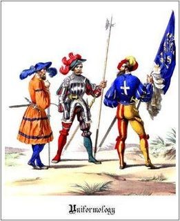 Marbot’s French Army of the 16th, 17th and 18th Centuries (Uniformology CD-2004-15)