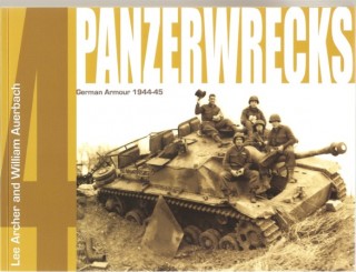 German Armour 1944-45  (Panzerwrecks 4)