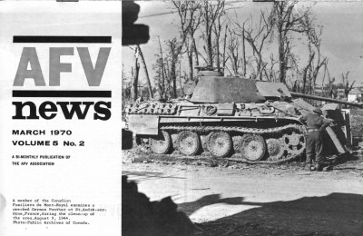 AFV News - Vol. 5 No. 2 (March 1970) [AFV Association]