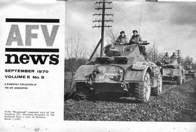 AFV News - Vol. 5 No. 5 (September 1970) [AFV Association]