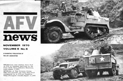 AFV News - Vol. 5 No. 6 (November 1970) [AFV Association]