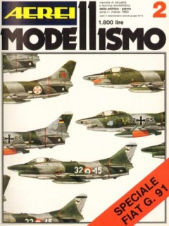 Aerei Modellismo 1980-02