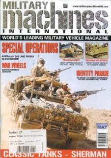 Military Machines International 2006-03