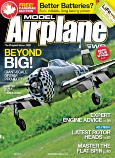 Model Airplane News - May 2011
