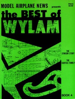 Model Airplane News Presents the Best of Wylam Book 4