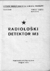 Radioloski Detektor M3