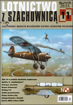 Lotnictwo z szachownica № 4 - 2004 (11)