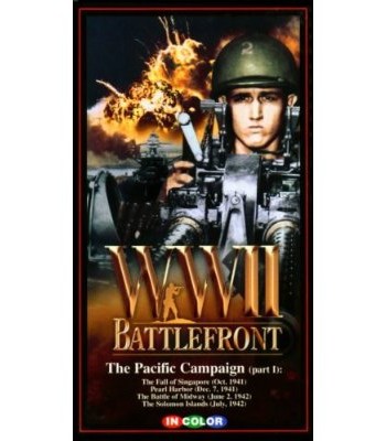World War II (WWII) Battlefront: The Pacific Campaign Part I - Pearl Harbour
