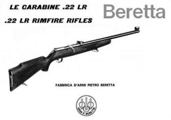 .22 LR Rimfire Rifles Beretta