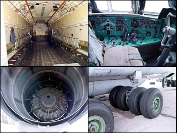 Il-76MD Walk Around