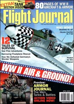 Flight Journal 4 - 2009 (april)