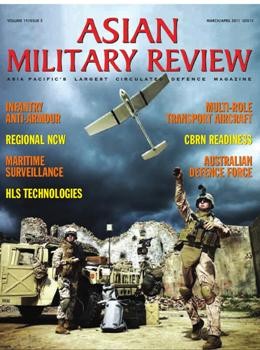 Asian Military Review.  March,  April 2011
