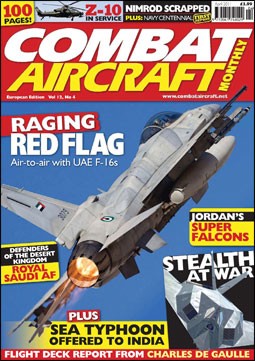 Combat Aircraft Monthly  4 - 2011 April