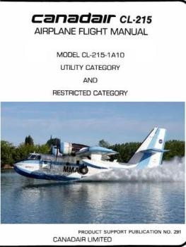 Canadair CL-215 Airplane Flight Manual 