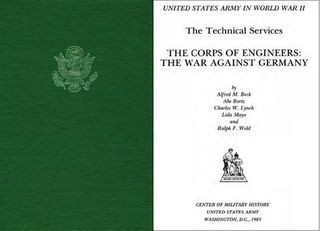 The Corps of Engineers: The War Against Germany