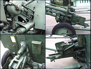 Soviet 76mm Zis-3 Field Gun Walk Around