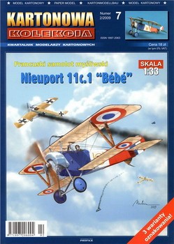 Kartonowa Kolekcia 2009-02 - Nieuport Bebe