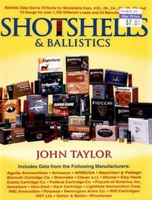 Shotshells &  Ballistics